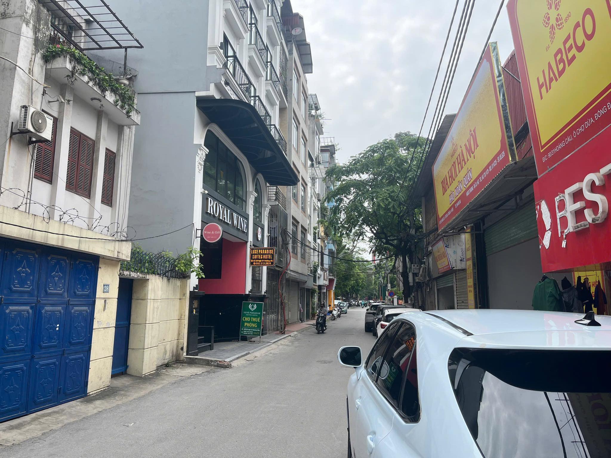 Phân lô Cầu Giấy, gara ô tô, ngõ thông kinh doanh, 75m, 25 Tỷ