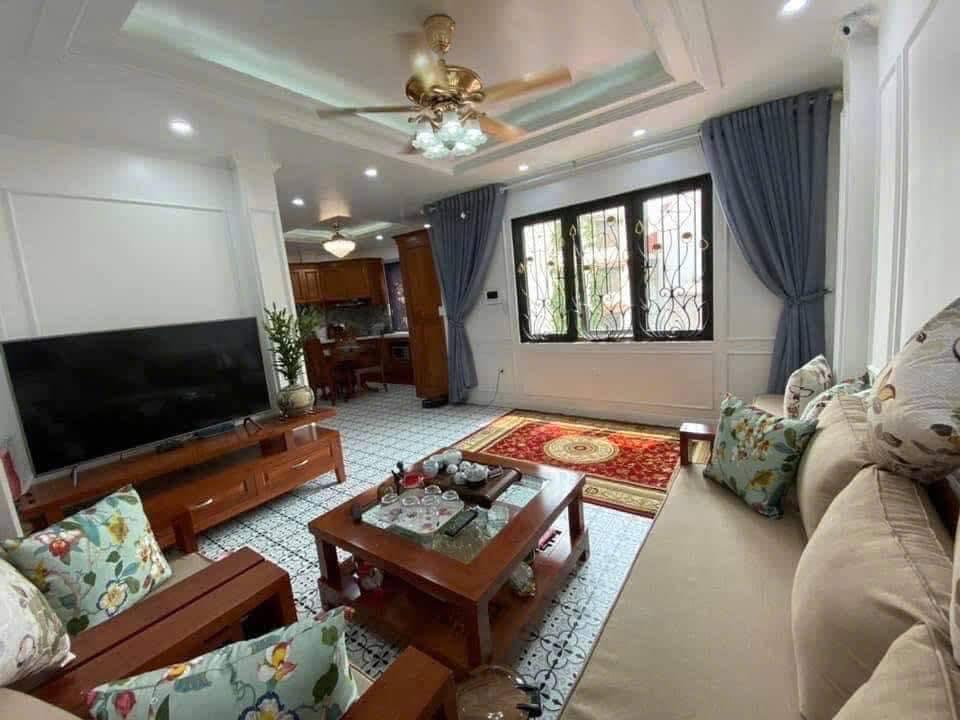 MẶT NGÕ-50Mx7T THANG MÁY-LÔ GÓC-ÔTÔ ĐỖ CỬA-NHÀ ĐẸP Ở NGAY-HOÀNG HOA THÁM TÂY HỒ 3