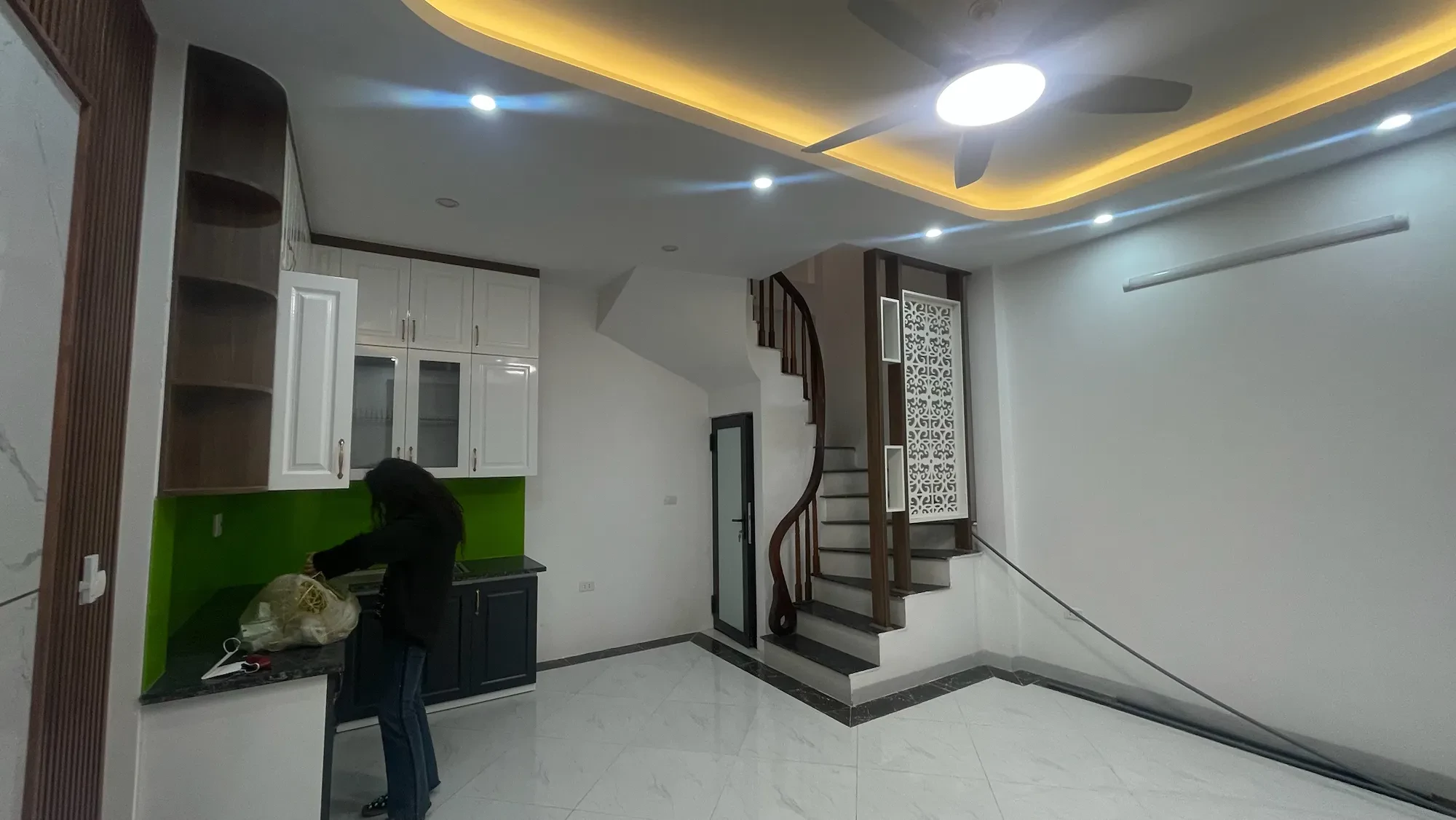 Bán Nhà Minh Khai 34m2. 5 tầng. mặt tiền 5m. giá 8.7 Tỷ Hai Bà Trưng Hà Nội 2