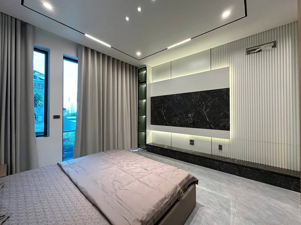 Mặt Phố lô góc ô tô tránh kinh doanh, Huy Du, Lưu Hữu Phước, 55m, 25 Tỷ 5