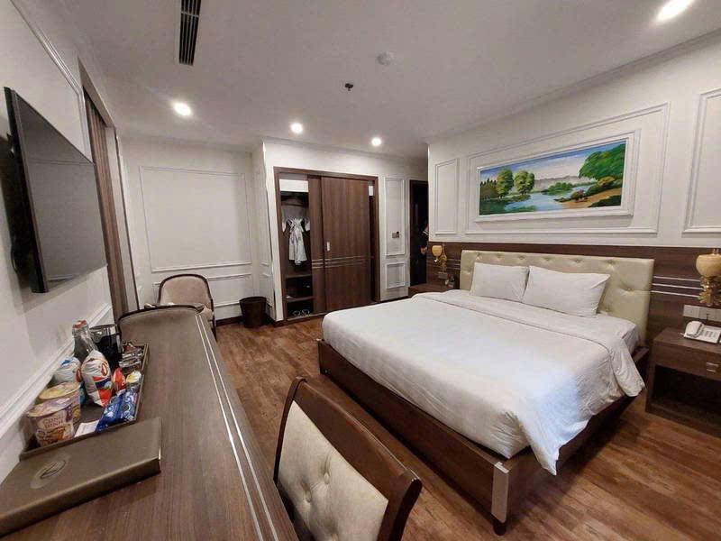 Tòa Căn Hộ Cao Cấp 52 Căn Studio 150 Tỷ Vỉa Hè ôtô 45 chỗ-  Hồ Tây – Lăng Bác Ba Đình 2