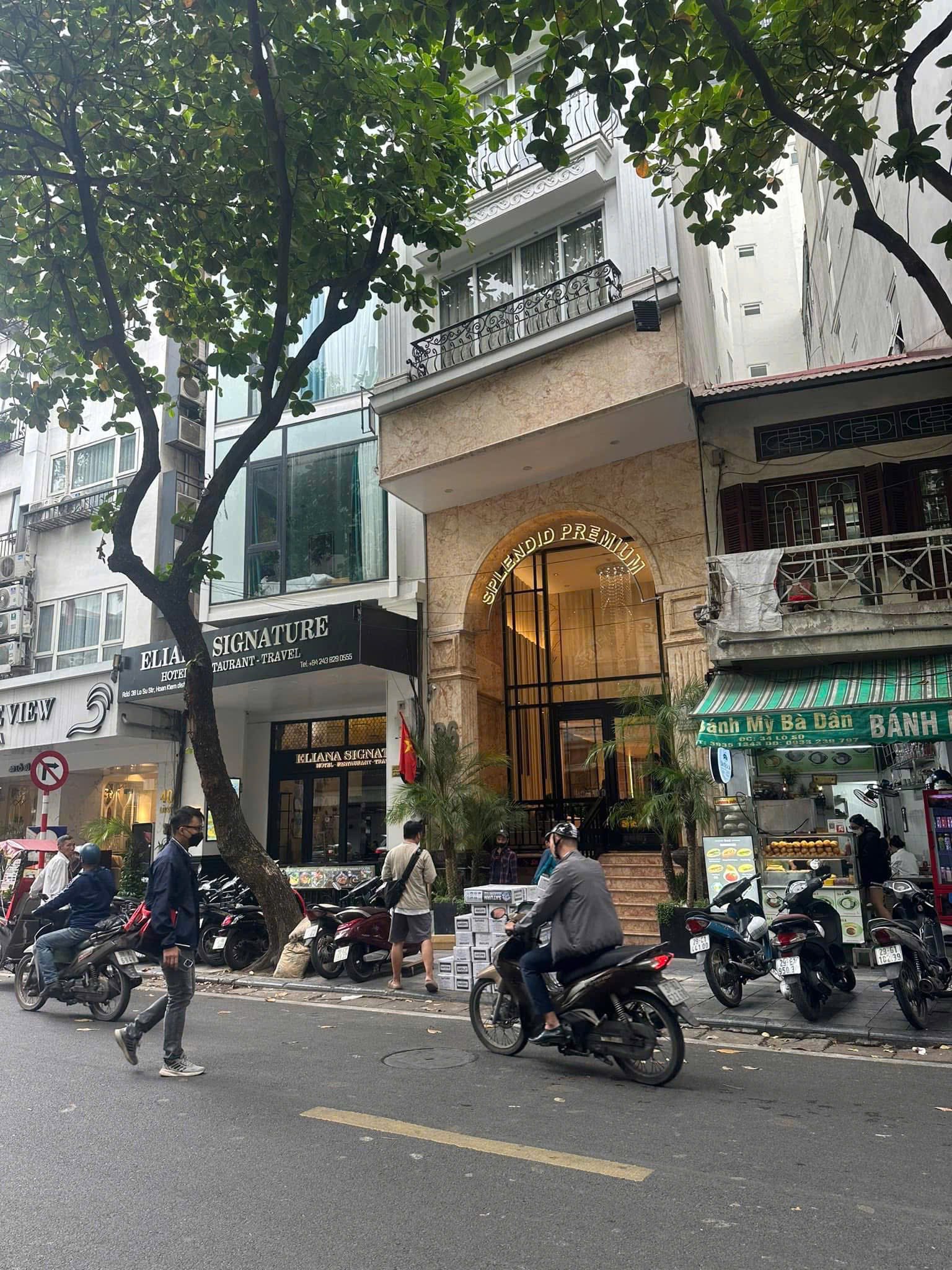 Khách Sạn Sang Trọng Mặt Phố Hàng Gai 10 Tầng 245 Tỷ 30 Phòng Kinh Doanh Sát Hồ