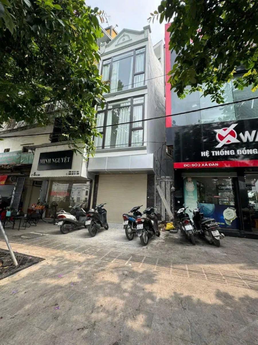 Cực Hiếm Mặt Phố Xã Đàn 4 Tầng Mặt Tiền 3.5M 16 Tỷ 2 Mặt Trước Sau SDCC