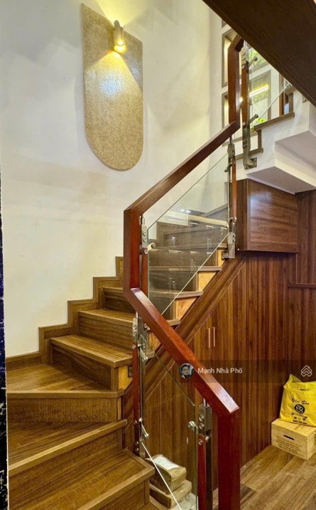 BIỆT THỰ LÊ VĂN THỌ P9 GÒ VẤP 6 TẦNG THANG MÁY FULL NỘI THẤT GỖ CAO CẤP 80m² GIÁ 12.8 T TL 3