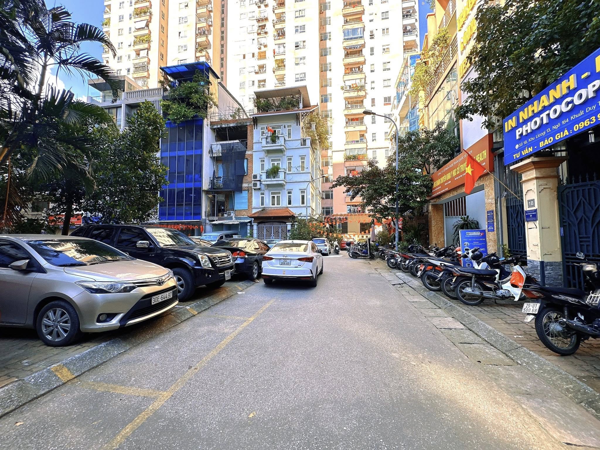 BT Ngụy Như Kon Tum 150M2 MT 7.5M 52 Tỷ Vỉa hè ô tô tránh 2 Mặt Thoáng