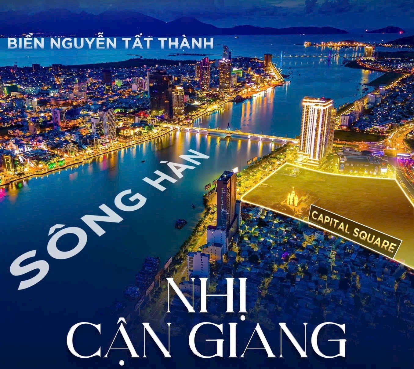 Capital Square ĐN, Mở Bán GĐ Đầu Giá Gốc từ CĐT - 0% Lãi Suất 2 Năm - Tặng 80 Triệu Chỉ Trong T11 2