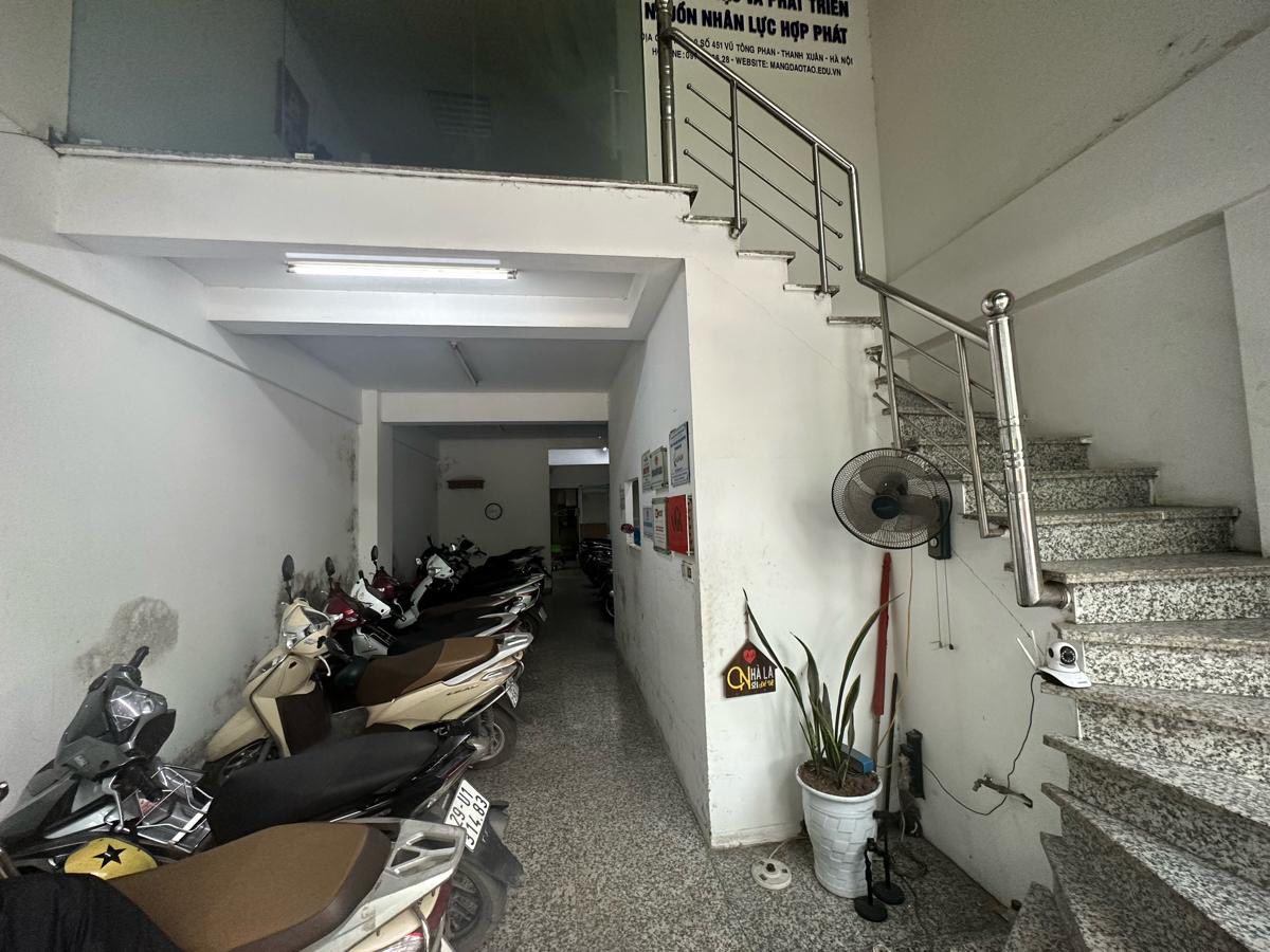 Mặt Phố Vũ Tông Phan 10 Tầng 45 Tỷ Dòng Tiền ổn định mặt tiền đẹp vỉa hè rộng 2