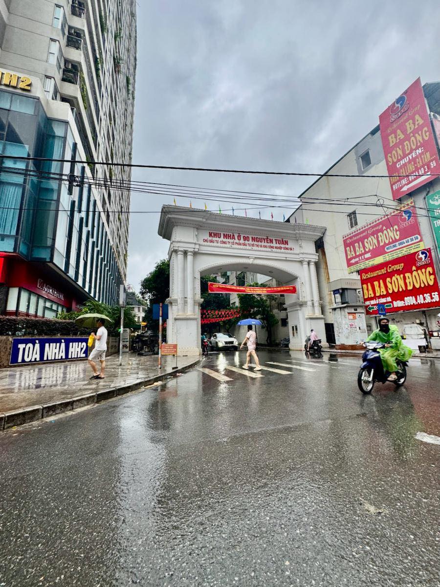 Tòa sát 90 Nguyễn Tuân, 2 mặt thoáng, 3 ô tô tránh, 60m, 18.9 Tỷ, 6 tầng thang máy