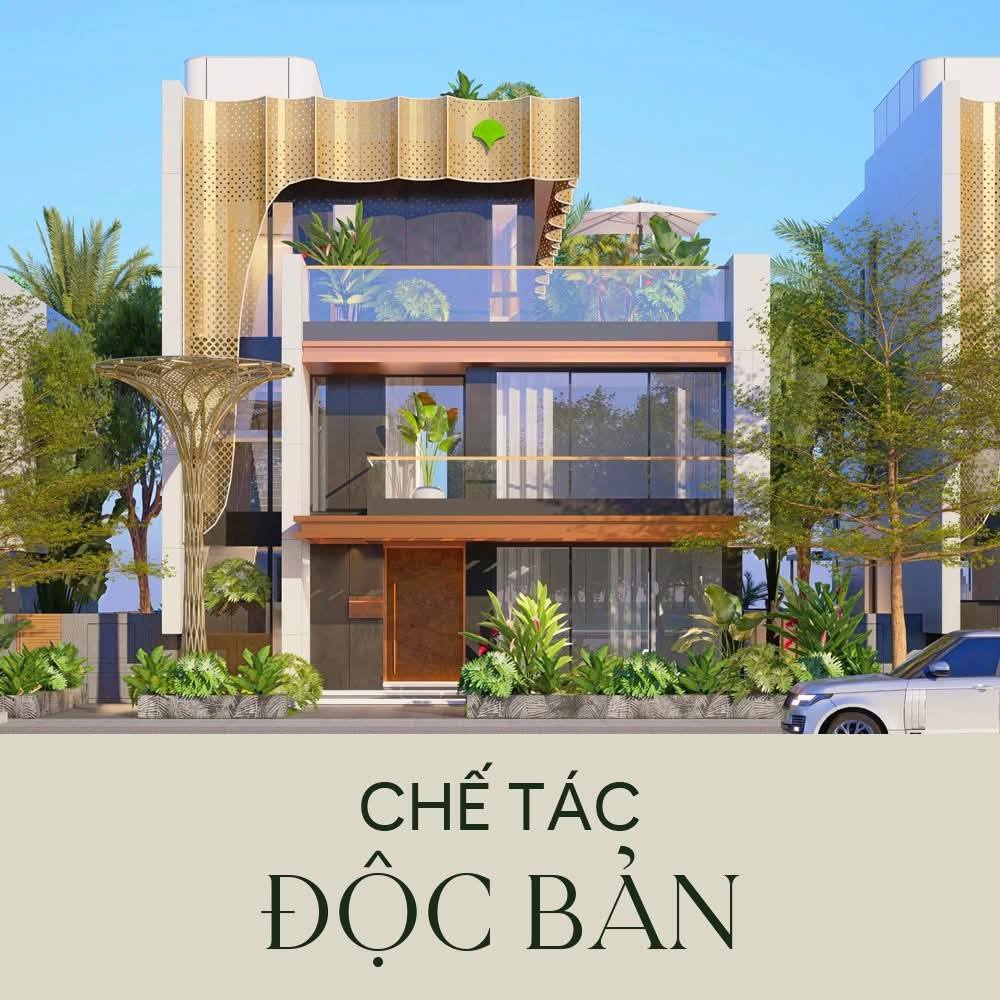 Sở hữu dinh thự The Palace Đà Nẵng chỉ từ 65tr/m2. Chỉ 22 căn Độc Bản 3