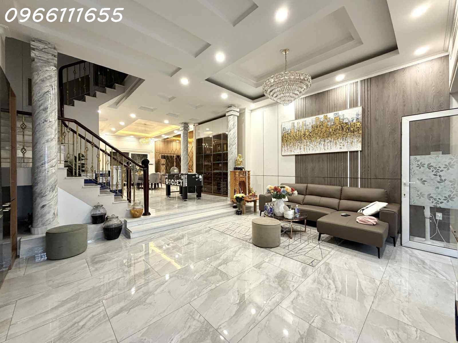 BÁN NHÀ VÕ THỊ SÁU- P.TÂN ĐỊNH- 113M2 (6.4x18) A4 - TRỆT, 3 LẦU, SÂN THƯỢNG - THÔNG ĐINH CÔNG 3