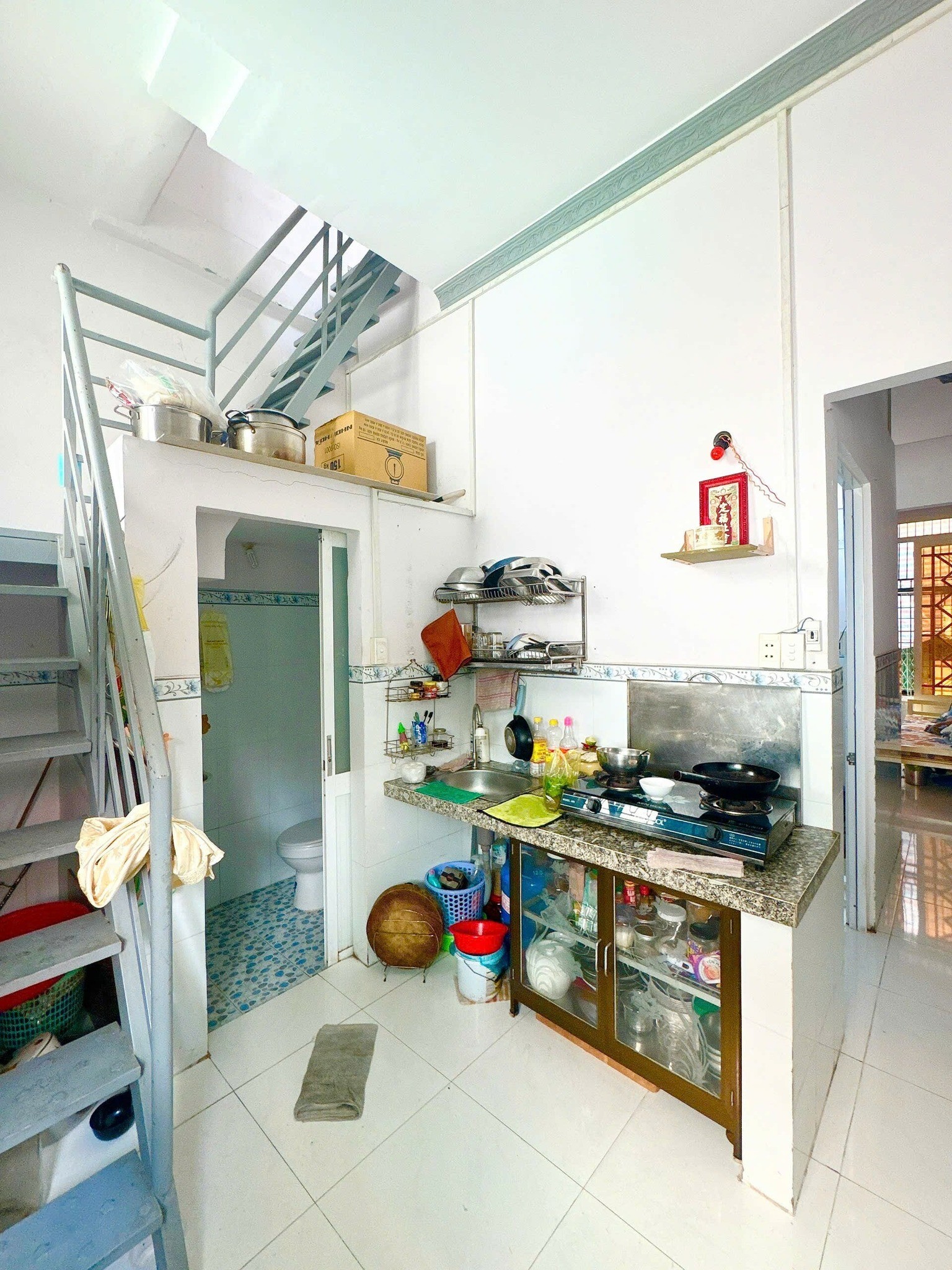 NHÀ GIÁP TÂN PHÚ NGAY PHAN ANH BỐN XÃ 41M2 (4x11) 2 TẦNG BTĐ, BÌNH TÂN 3