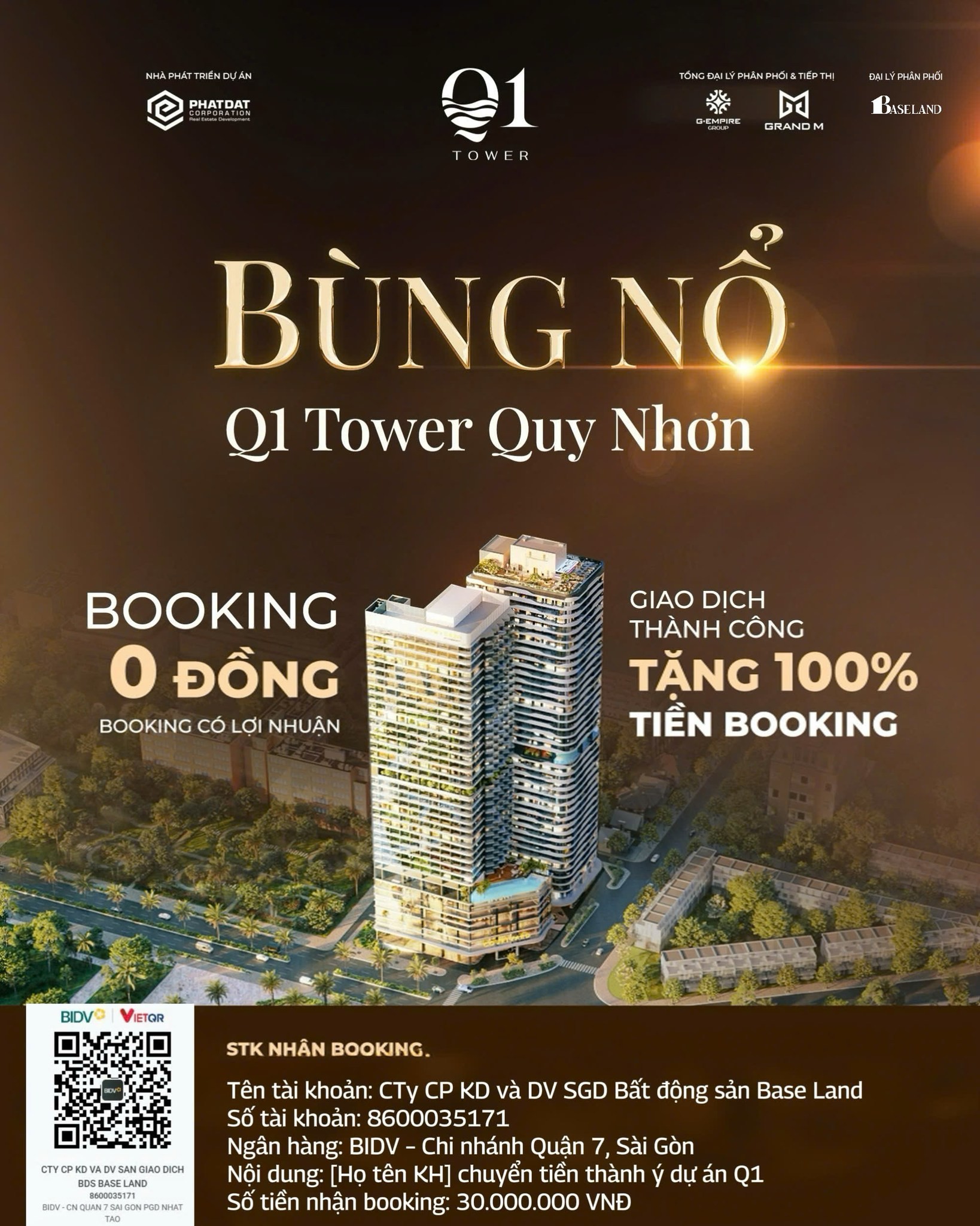 Quy Nhơn-Bán Căn Hộ Tòa Nhà Q1 Tower Điểm đầu tư lý tưởng 2