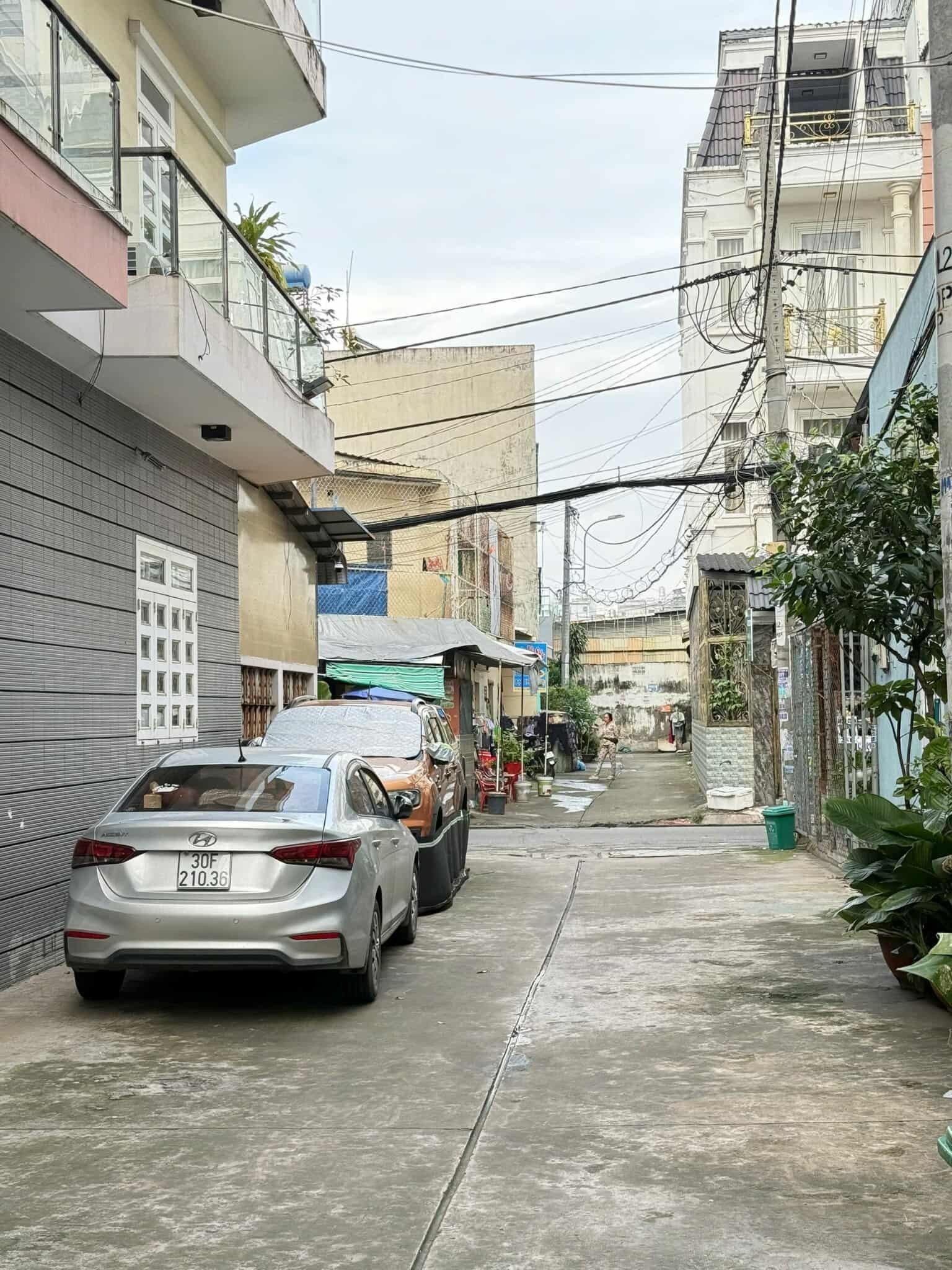 NHÀ ĐẸP KHU BIỆT THỰ 4 TẦNG BTCT 52M2, ĐƯỜNG 7M - Ô TÔ NGỦ NHÀ. HƯƠNG LỘ 2, BTĐA, BÌNH TÂN. 5