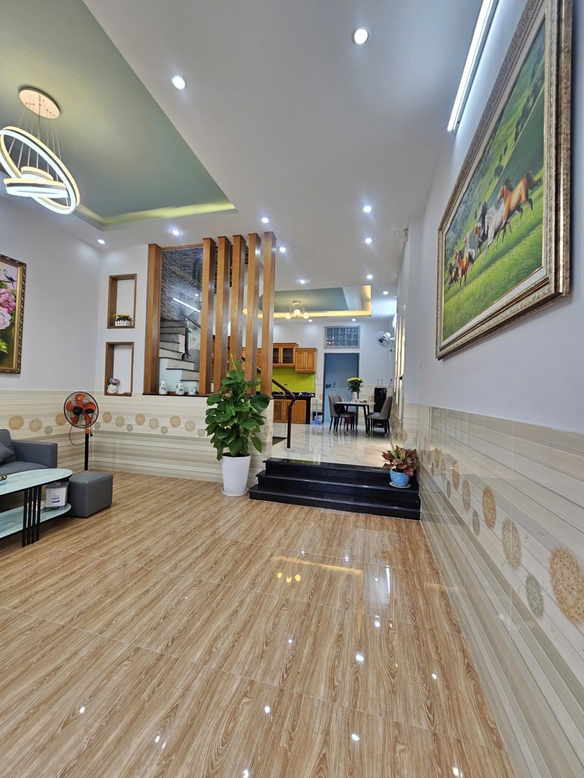 SIÊU PHẨM 2 TẦNG NHÀ MỚI KIÊN CỐ MỘT TRỤC LIÊN KHU 2-5, HIỆP THÀNH, QUẬN 12 2