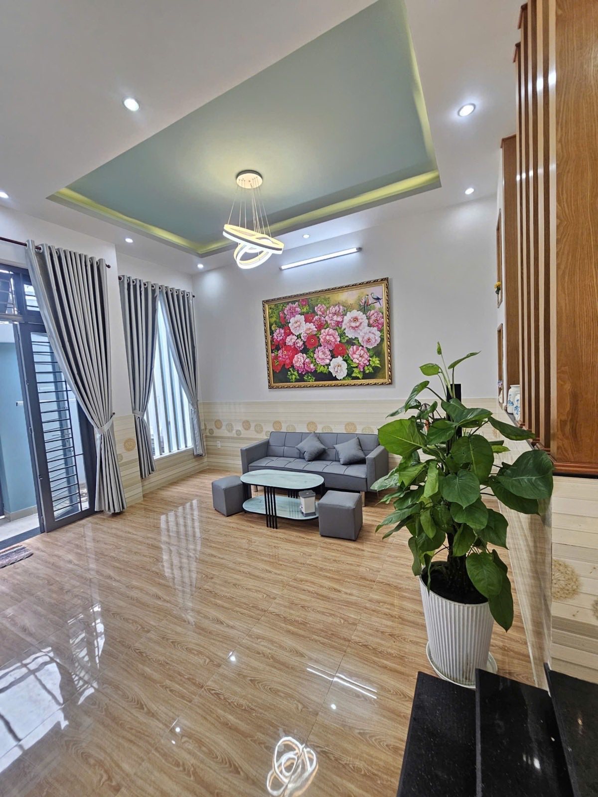 SIÊU PHẨM 2 TẦNG NHÀ MỚI KIÊN CỐ MỘT TRỤC LIÊN KHU 2-5, HIỆP THÀNH, QUẬN 12 4