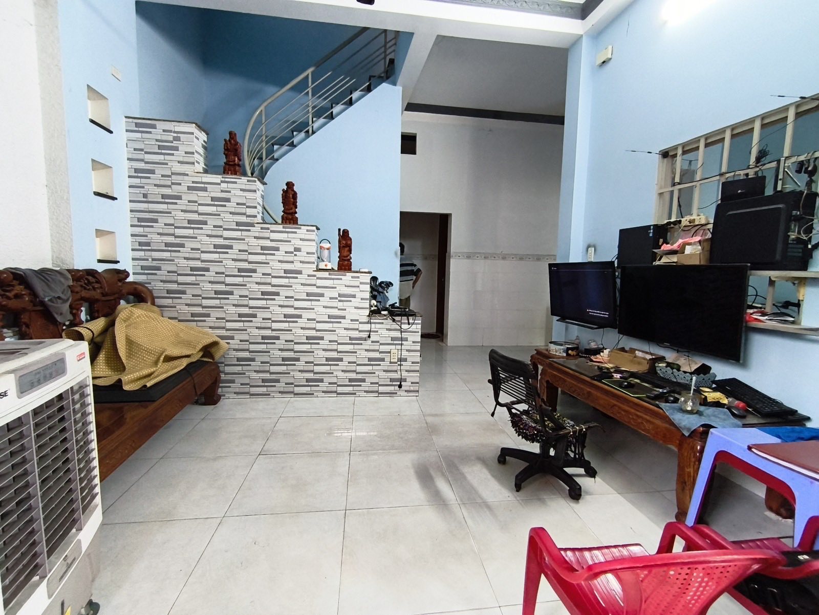 SIÊU PHẨM MẶT TIỀN NHỰA TRỆT LẦU 60M² (5x12) NGAY SONG HÀNH LÝ THƯỜNG KIỆT TRUNG TÂM HÓC MÔN