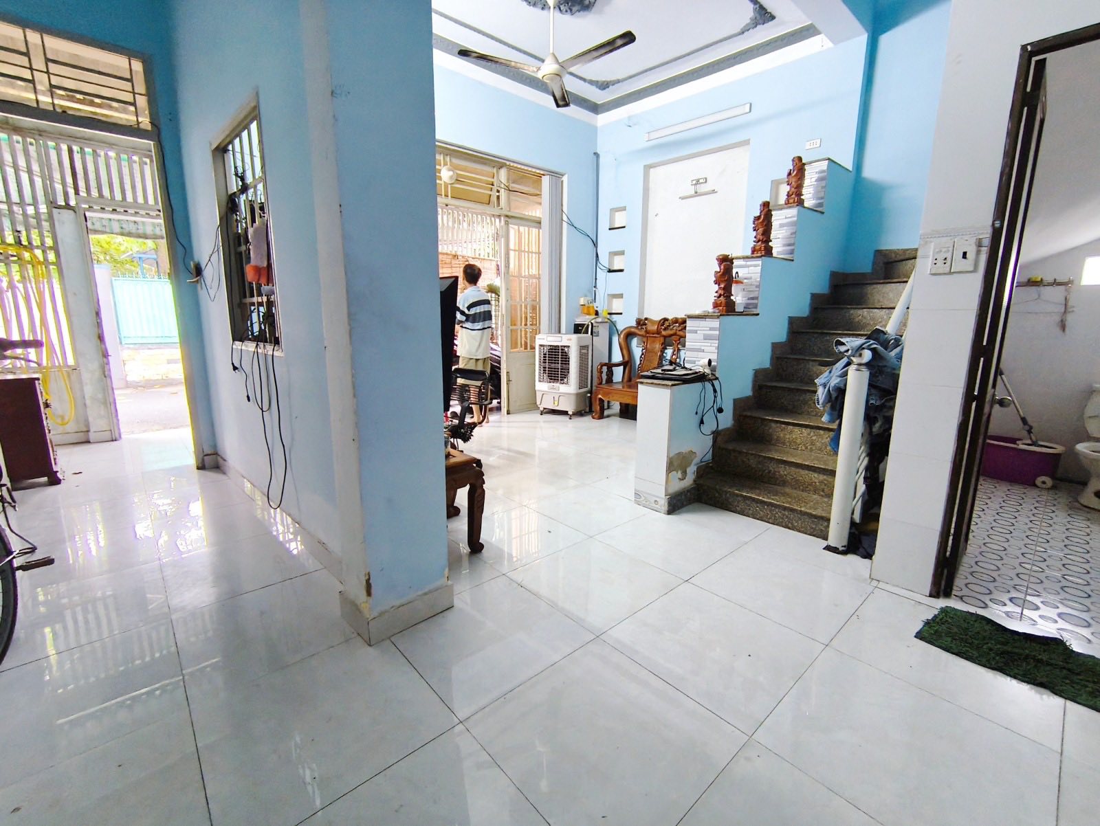 SIÊU PHẨM MẶT TIỀN NHỰA TRỆT LẦU 60M² (5x12) NGAY SONG HÀNH LÝ THƯỜNG KIỆT TRUNG TÂM HÓC MÔN 2