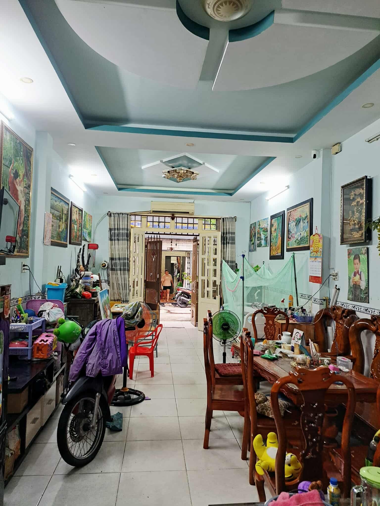 NHÀ 2 TẦNG 53M2 ĐÚC ĐẸP GẦN CHỢ LÊ VĂN QUỚI HXH ĐỖ CỬA, BTĐ, BÌNH TÂN. 2