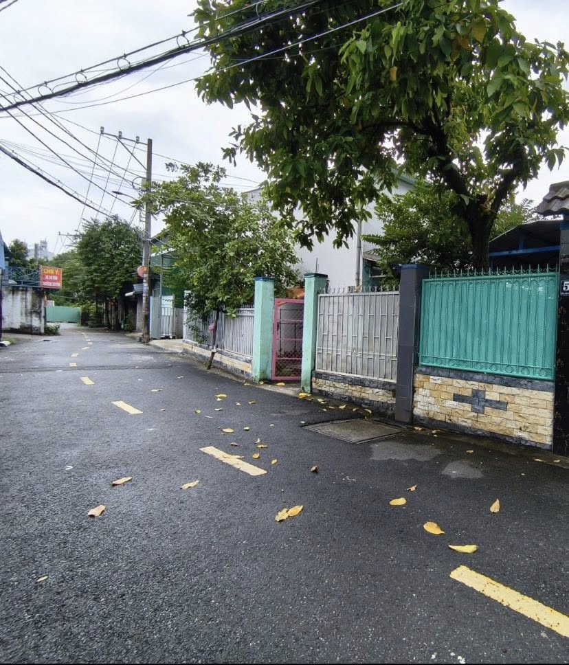 SIÊU PHẨM MẶT TIỀN NHỰA TRỆT LẦU 60M² (5x12) NGAY SONG HÀNH LÝ THƯỜNG KIỆT TRUNG TÂM HÓC MÔN 5