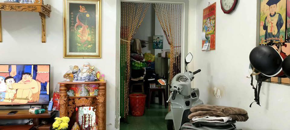 NHÀ GIÁ RẺ TRỆT LỬNG 64M2 HẺM XE TẢI TÂN XUÂN 1  HÓC MÔN 4