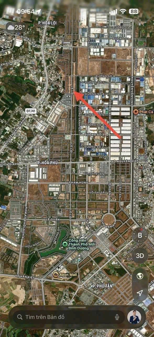 Cần bán Nhà mặt tiền đường Lê Lợi, Phường Hòa Phú, Diện tích 125m², Giá 4200 Triệu 4