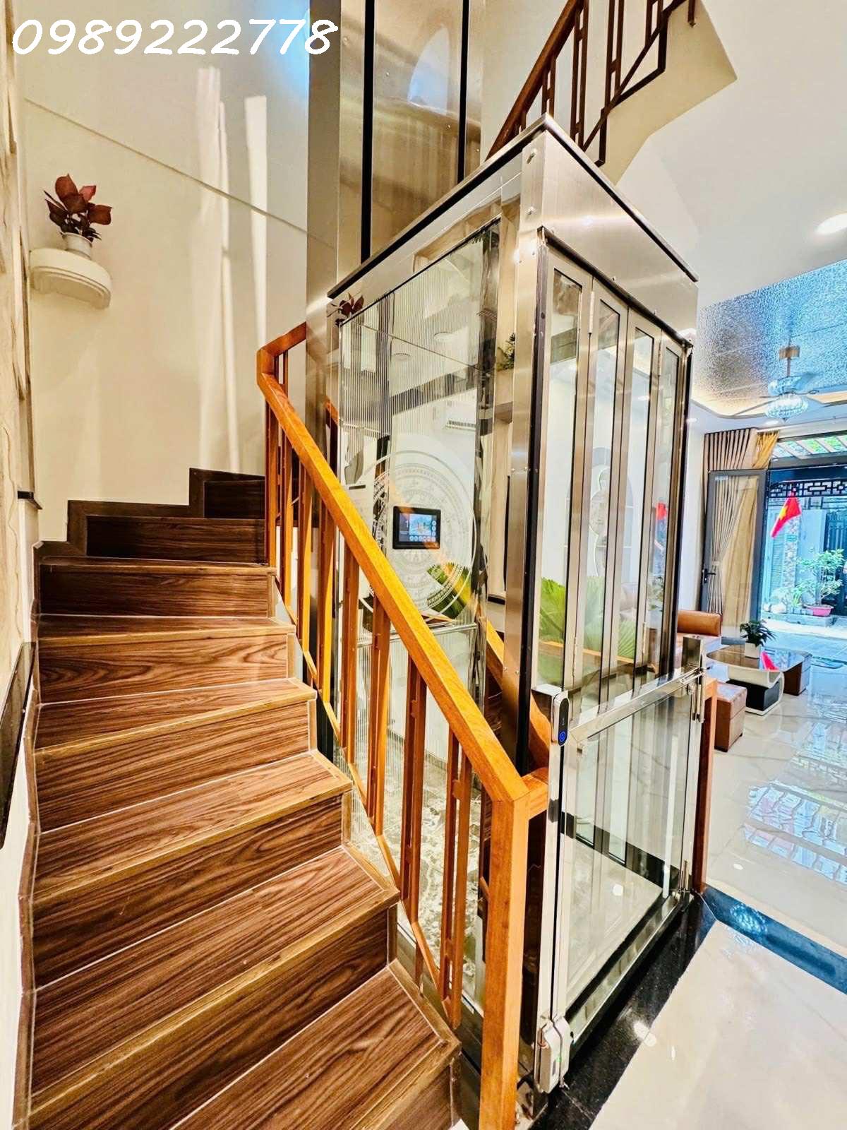 BÁN NHÁ LÊ VĂN SỸ -P 1 - MỚI ĐẸP 100/100 – DT 61M2- 4TẦNG 5PN- THANG MÁY – NỘI THẤT CAO CẤP – KHU 3