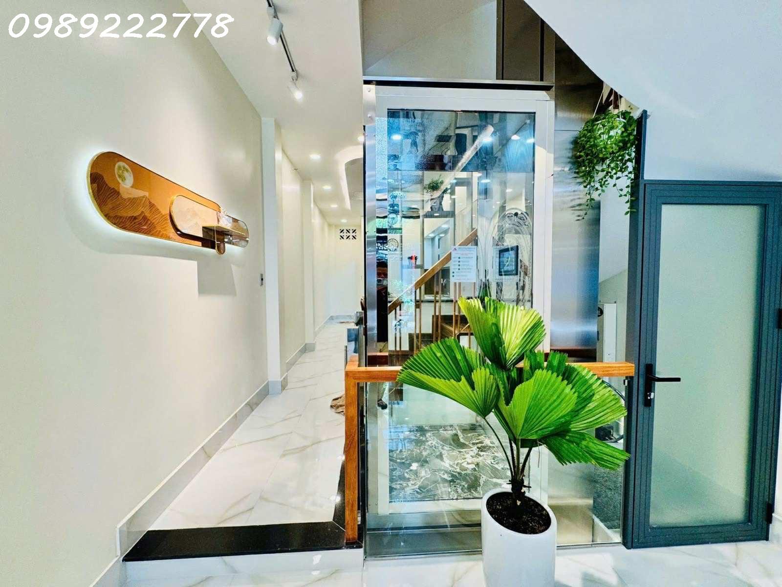 BÁN NHÁ LÊ VĂN SỸ -P 1 - MỚI ĐẸP 100/100 – DT 61M2- 4TẦNG 5PN- THANG MÁY – NỘI THẤT CAO CẤP – KHU 4