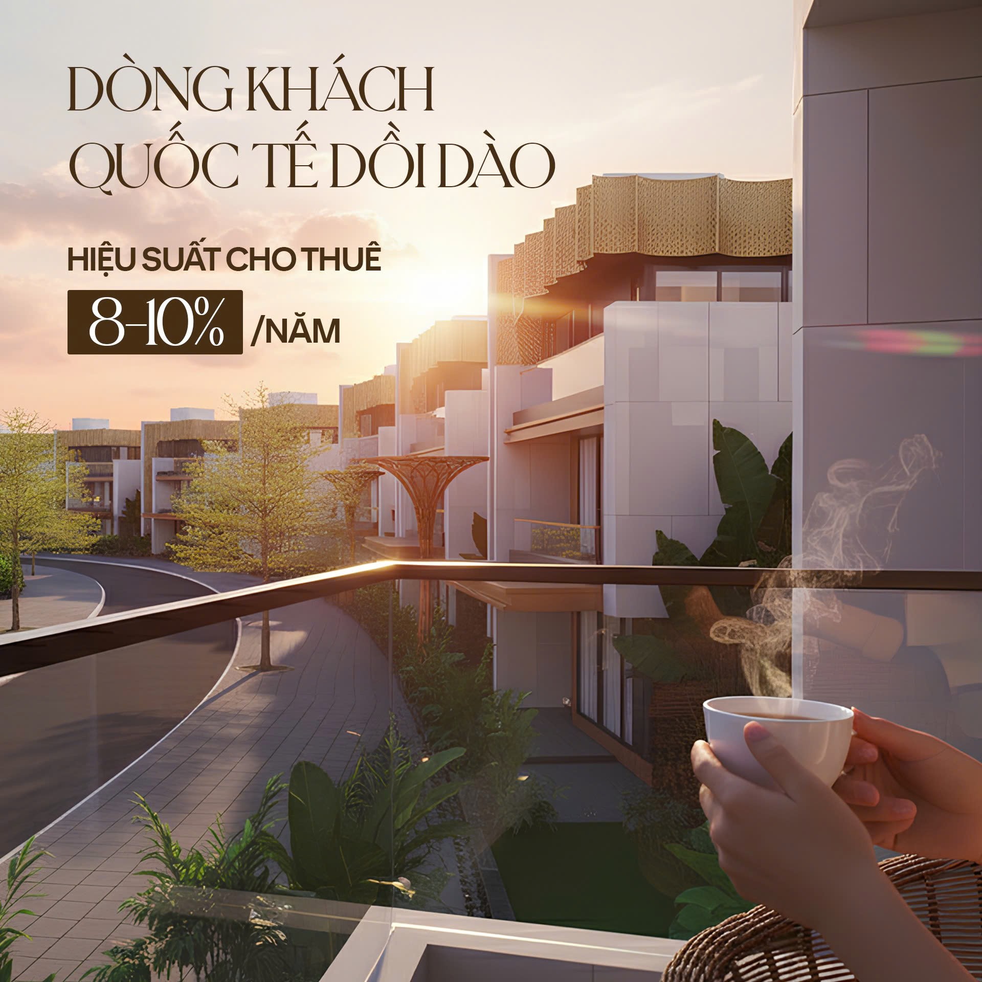 22 dinh thự độc bản The Palace Đà Nẵng. Hiện tại chỉ còn 5 căn dành cho giới Tinh Hoa 3