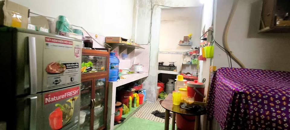 NHÀ GIÁ RẺ TRỆT LỬNG 64M2 HẺM XE TẢI TÂN XUÂN 1  HÓC MÔN 3