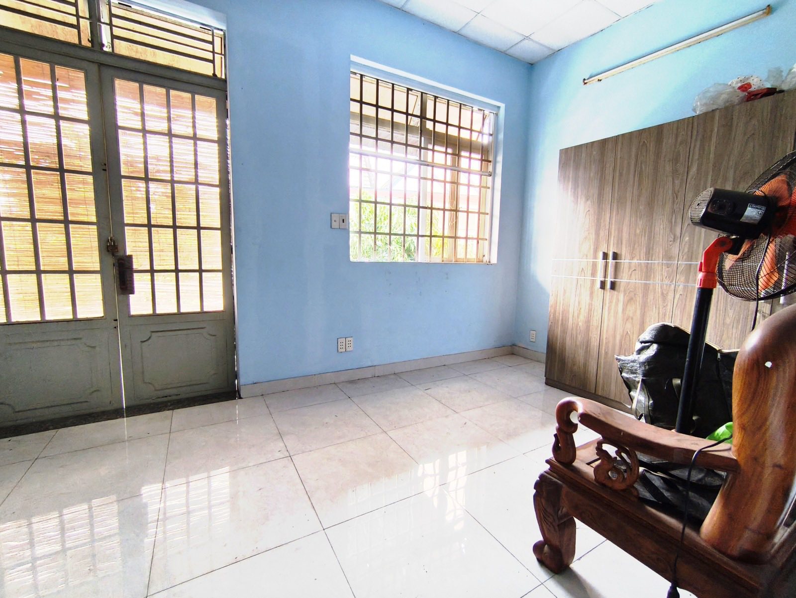 SIÊU PHẨM MẶT TIỀN NHỰA TRỆT LẦU 60M² (5x12) NGAY SONG HÀNH LÝ THƯỜNG KIỆT TRUNG TÂM HÓC MÔN 4