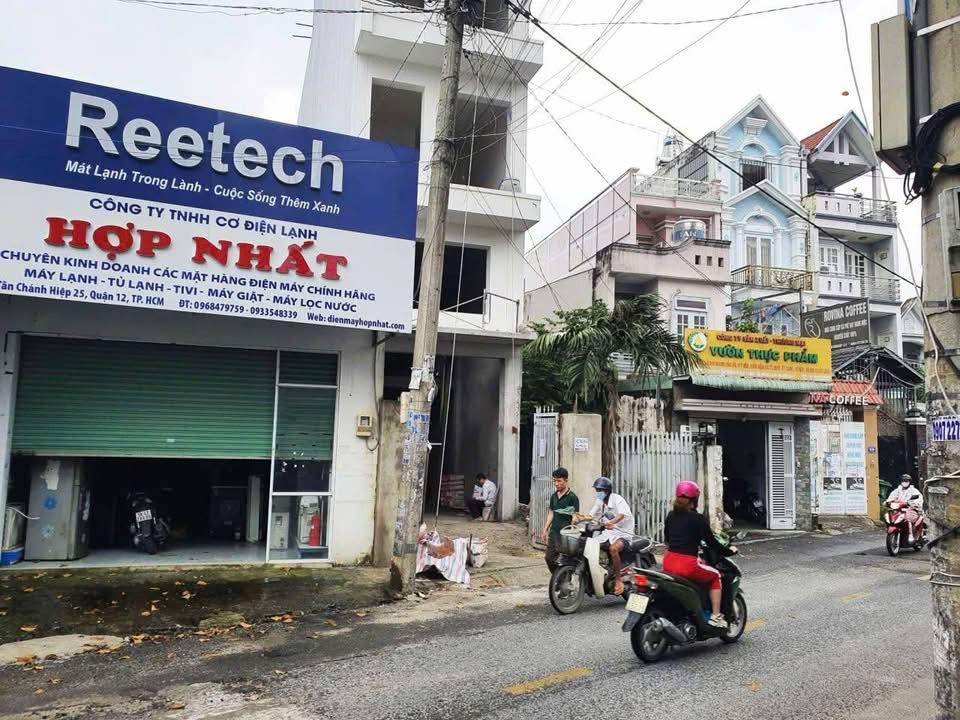 MẶT TIỀN HUỲNH THỊ HAI NHÀ 2 TẦNG MỚI ĐẸP 57M², GẦN ĐẠI HỌC GIAO THÔNG VẬN TẢI.TÂN CHÁNH HIỆP QUẬN 2