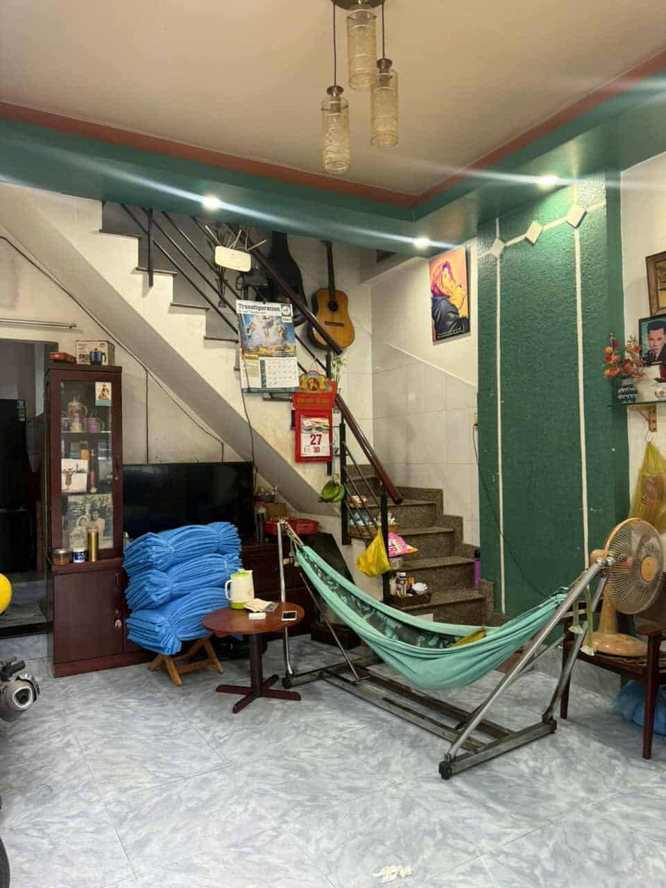 NHÀ 2 TẦNG ĐÚC 35M2 (4X9), SÁT CHỢ GÒ XOÀI. HXH 5M THÔNG, BÌNH HƯNG HÒA A, BÌNH TÂN. 3