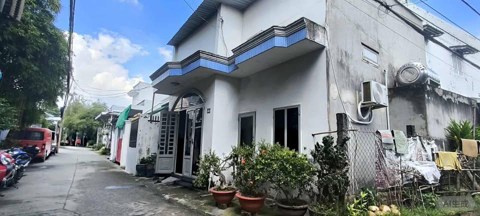 NHÀ GIÁ RẺ TRỆT LỬNG 64M2 HẺM XE TẢI TÂN XUÂN 1  HÓC MÔN 5