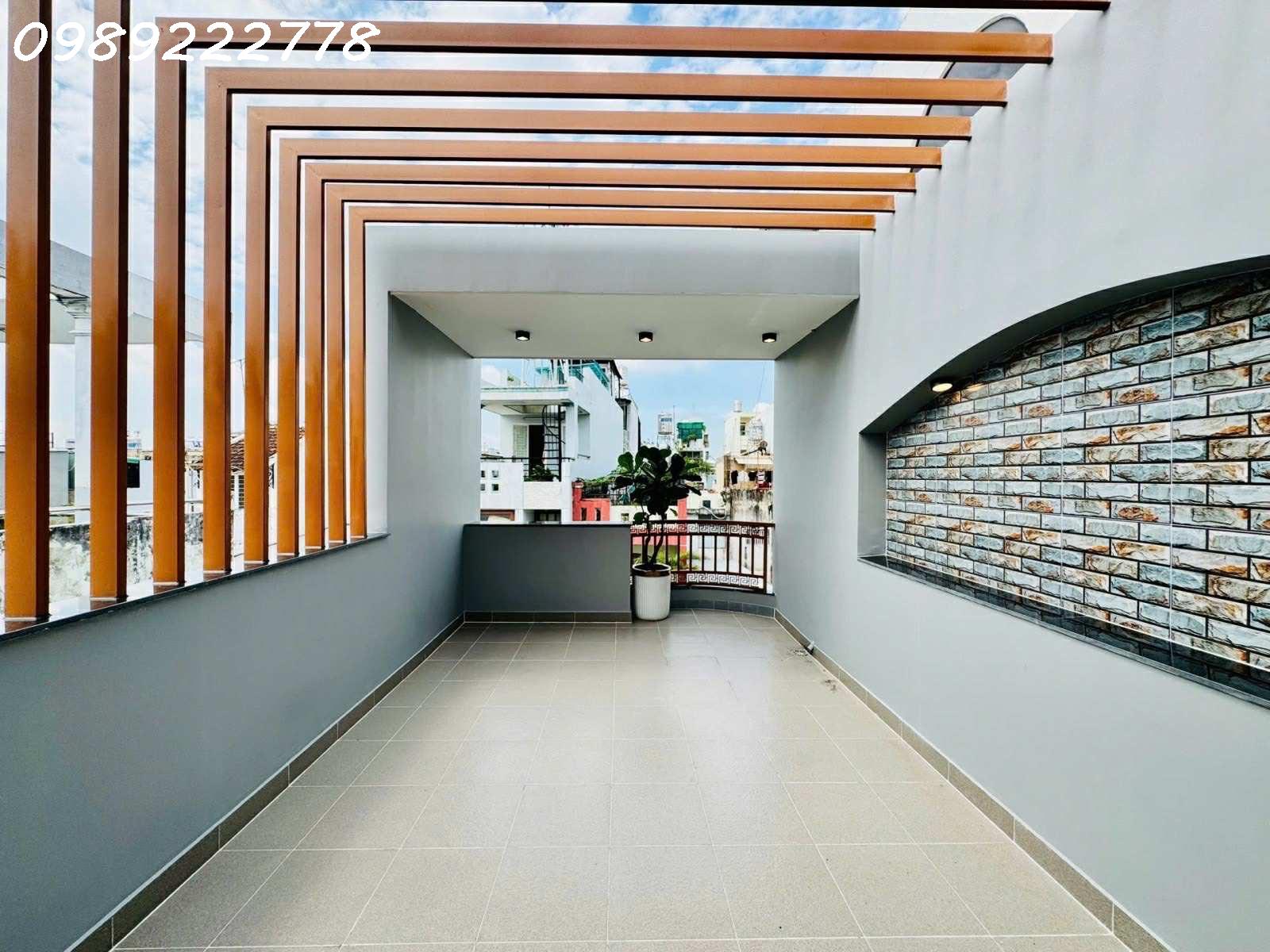 BÁN NHÁ LÊ VĂN SỸ -P 1 - MỚI ĐẸP 100/100 – DT 61M2- 4TẦNG 5PN- THANG MÁY – NỘI THẤT CAO CẤP – KHU 5