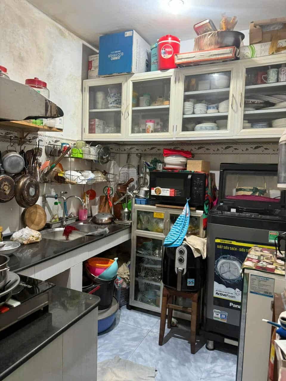 NHÀ 2 TẦNG ĐÚC 35M2 (4X9), SÁT CHỢ GÒ XOÀI. HXH 5M THÔNG, BÌNH HƯNG HÒA A, BÌNH TÂN. 4