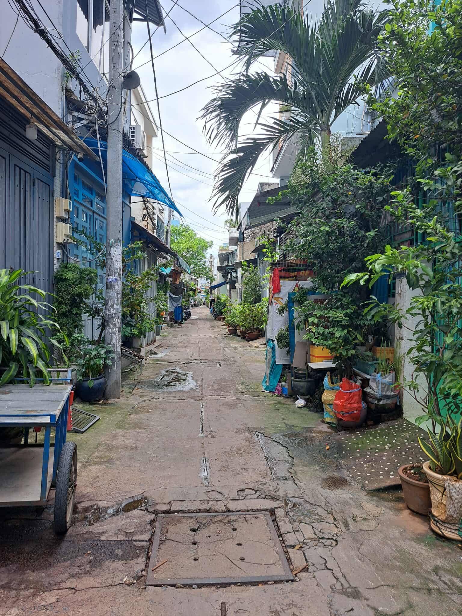 NHÀ 2 TẦNG ĐÚC 35M2 (4X9), SÁT CHỢ GÒ XOÀI. HXH 5M THÔNG, BÌNH HƯNG HÒA A, BÌNH TÂN. 5