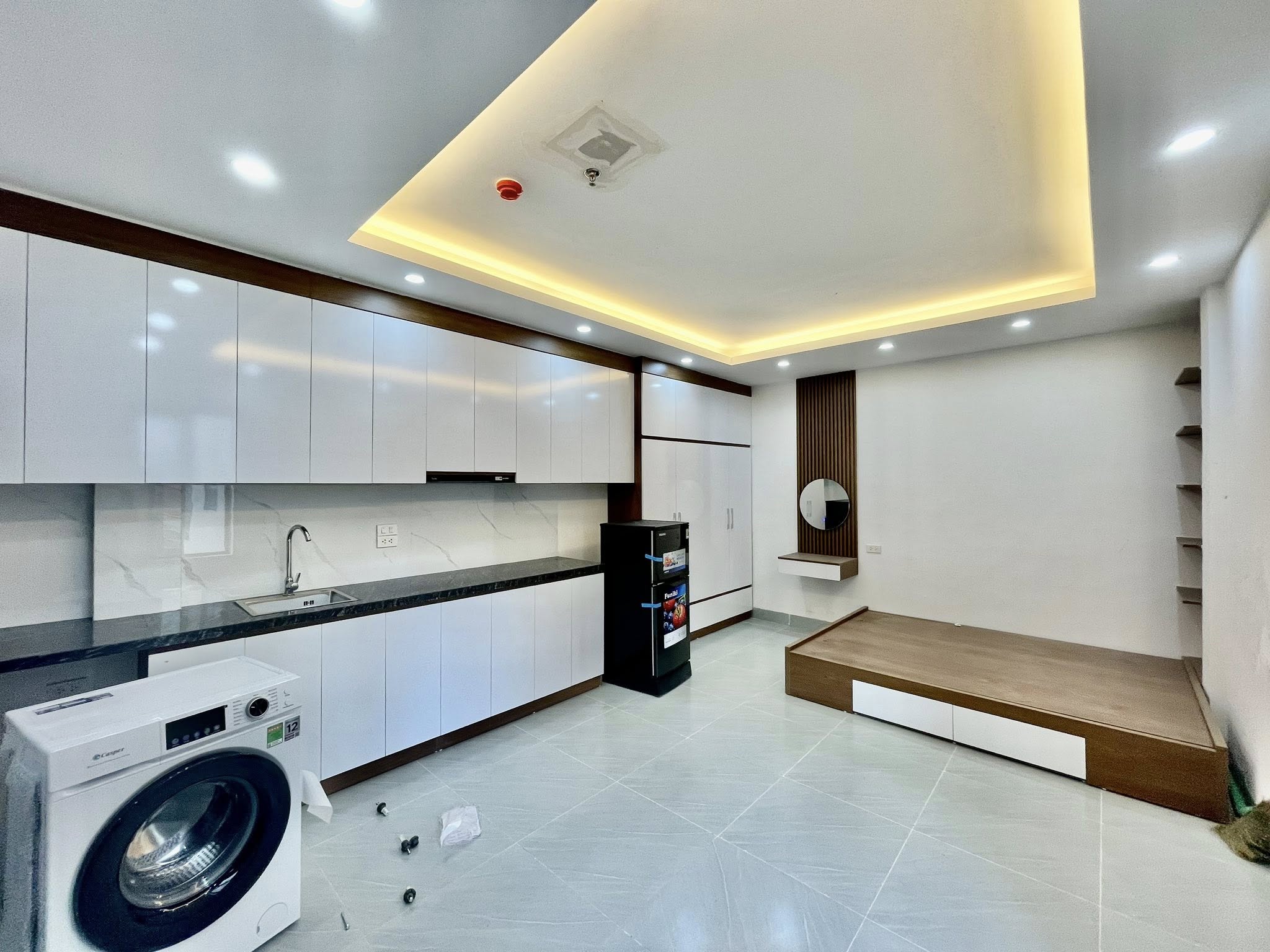 Apartment Studio Hồ Ngọc Khánh 10M  ÔTÔ Tránh Dòng Tiền 120Tr/th 25 Tỷ 6