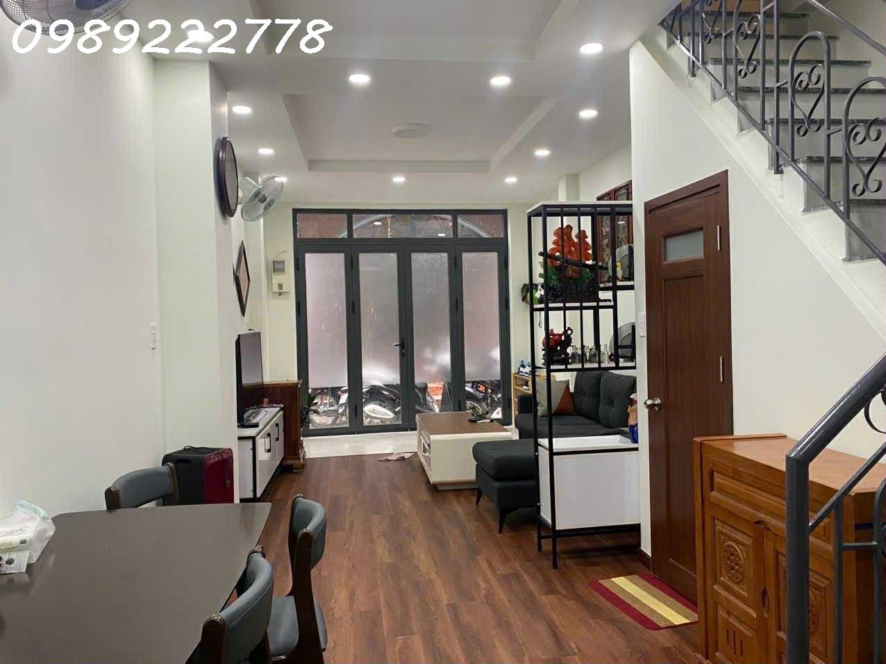 BÁN NHÀ TÂN PHƯỚC- P10 - DT 35M2- 3 TẦNG 4PN- ĐẸP DỌN VÀO Ở NGAY. MT 69 3