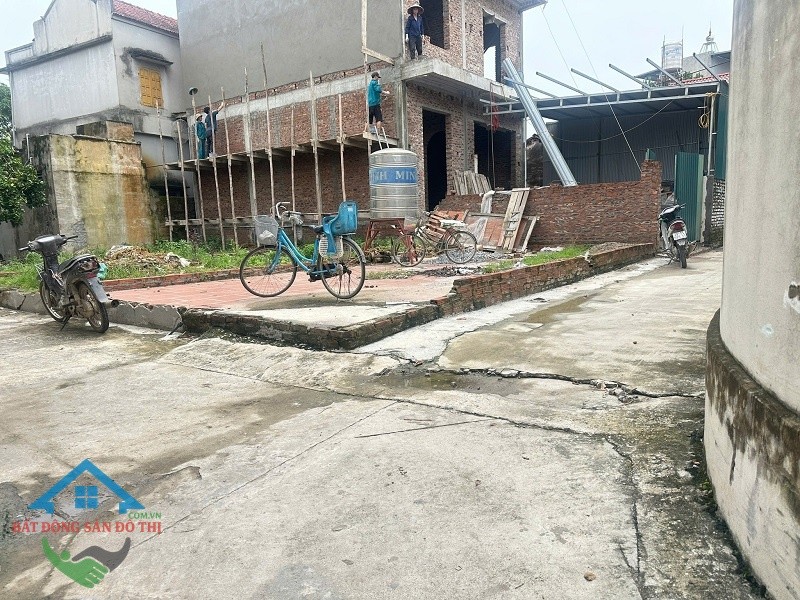 Bán đất Tam Hưng Thanh Oai, 44m2, lô góc, ô tô, tài chính nhỏ 3,x tỷ 2