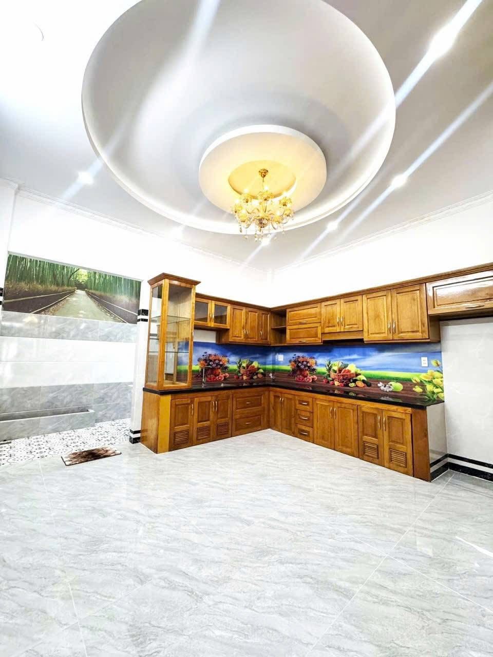 NHÀ 4 TẦNG BTCT MÁI THÁI 75M², GẦN CHỢ THIẾC. HẺM XE HƠI LÊ VĂN KHƯƠNG Q.12. 3