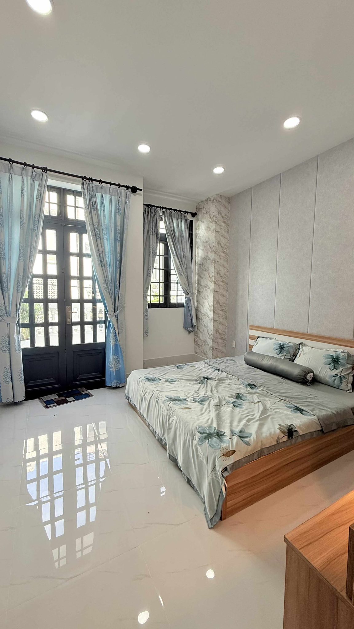 NHÀ 4 TẦNG BTCT MỚI ĐẸP KẾ TRƯỜNG VÕ TƯỜNG TOẢN, GẦN METRO QUẬN 12. 4