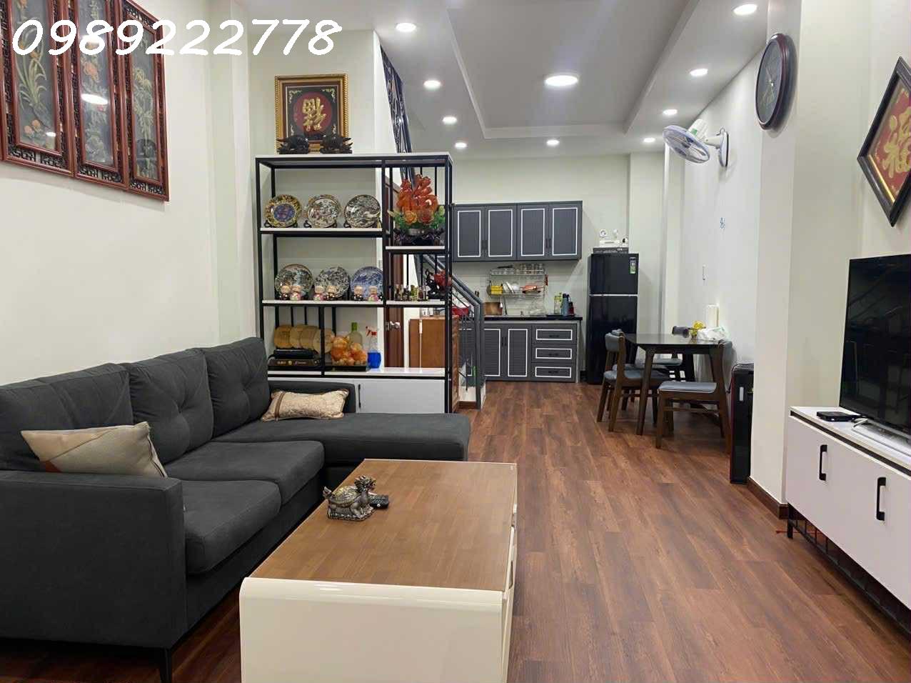 BÁN NHÀ TÂN PHƯỚC- P10 - DT 35M2- 3 TẦNG 4PN- ĐẸP DỌN VÀO Ở NGAY. MT 69 2