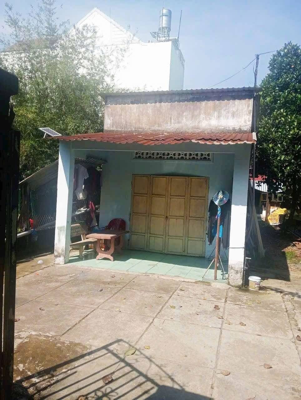 BÁN HAI CĂN NHÀ CẤP 4, 154M2 FULL THỔ CƯ. ĐƯỜNG XE TẢI 6M MỘT TRỤC LÊ THỊ KIM, XUÂN THỚI SƠN. HÓC