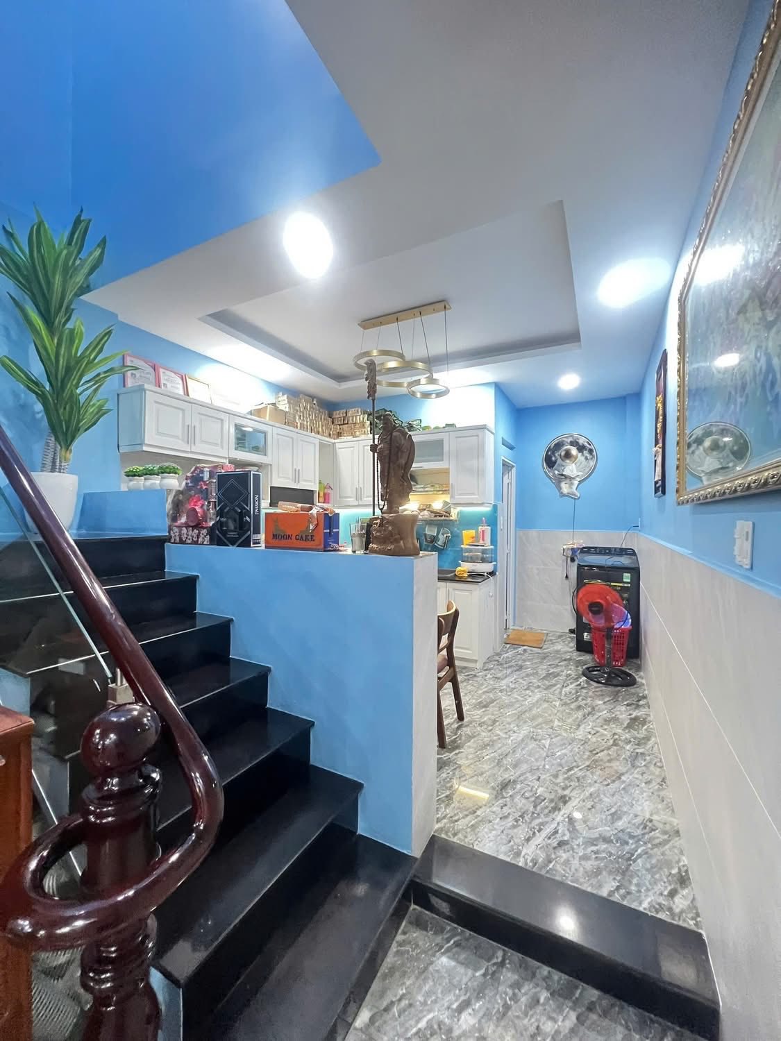 NHÀ 2 TẦNG BTCT 47M2, NGAY NGÃ TƯ NGUYỄN ẢNH THỦ VÀ TÔ KÝ. PHƯỜNG TRUNG MỸ TÂY, QUẬN 12. 3