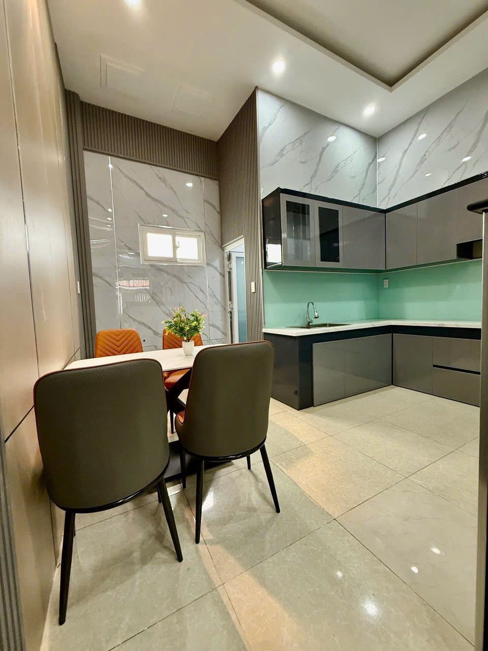 NHÀ 2 TẦNG MỚI ĐẸP 56 M2, KHU SẦM UẤT. HẺM XE HƠI MỘT TRỤC THẲNG ĐƯỜNG THỚI AN 13, PHƯỜNG THỚI AN, 3