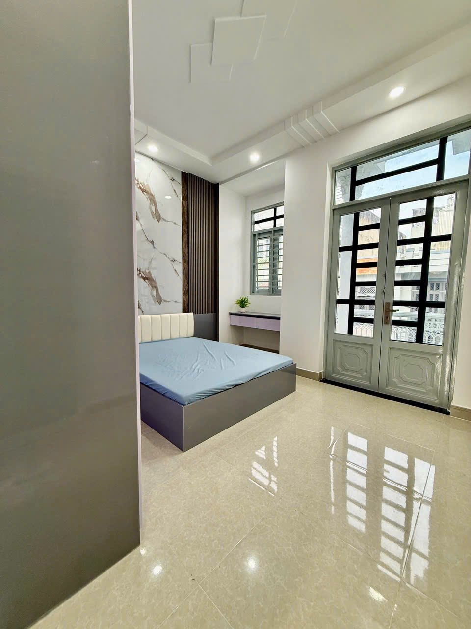 NHÀ 2 TẦNG MỚI ĐẸP 56 M2, KHU SẦM UẤT. HẺM XE HƠI MỘT TRỤC THẲNG ĐƯỜNG THỚI AN 13, PHƯỜNG THỚI AN, 4