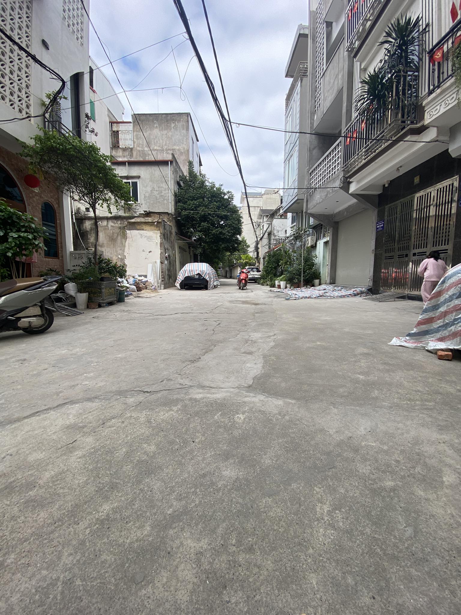 Đất khu TDC 46m trước nhà 3 oto tránh, thông. Giá nhỉnh 12t thương lượng. 3