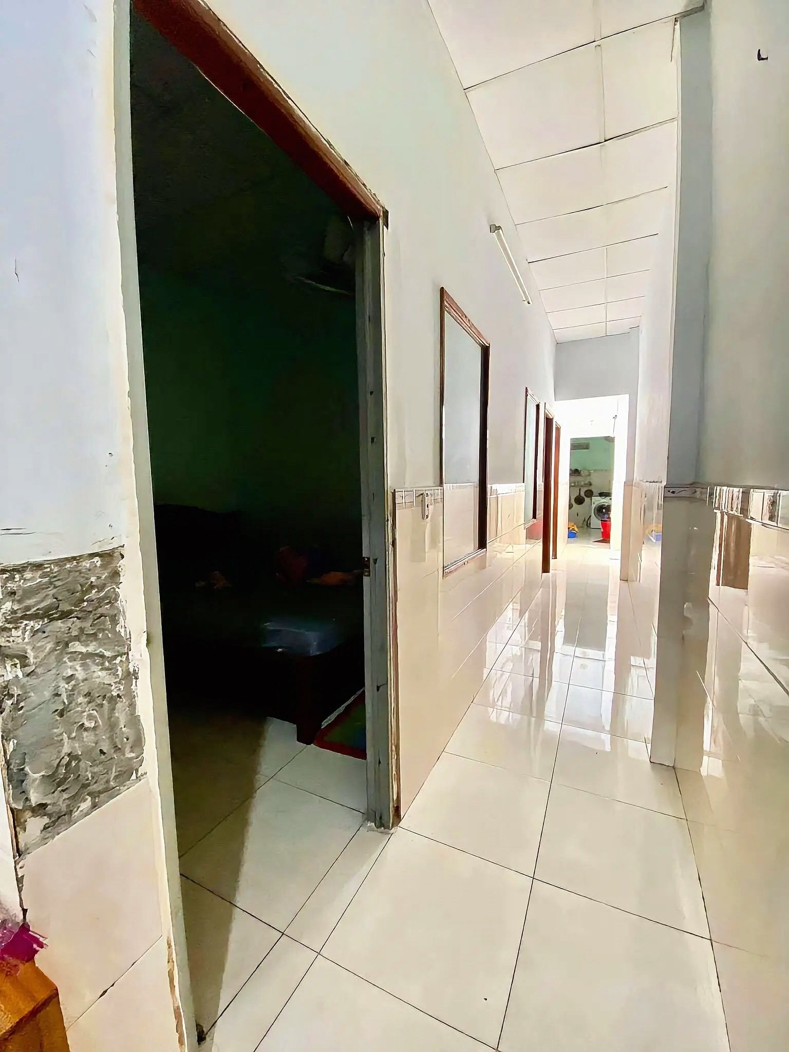 NHÀ CẤP 4 MỚI Ở NGAY SÁT HÃNG BIA HEINEKEN, ĐI BỘ RA SIÊU THỊ METRO - XE HƠI NGỦ NHÀ. HIỆP THÀNH 5