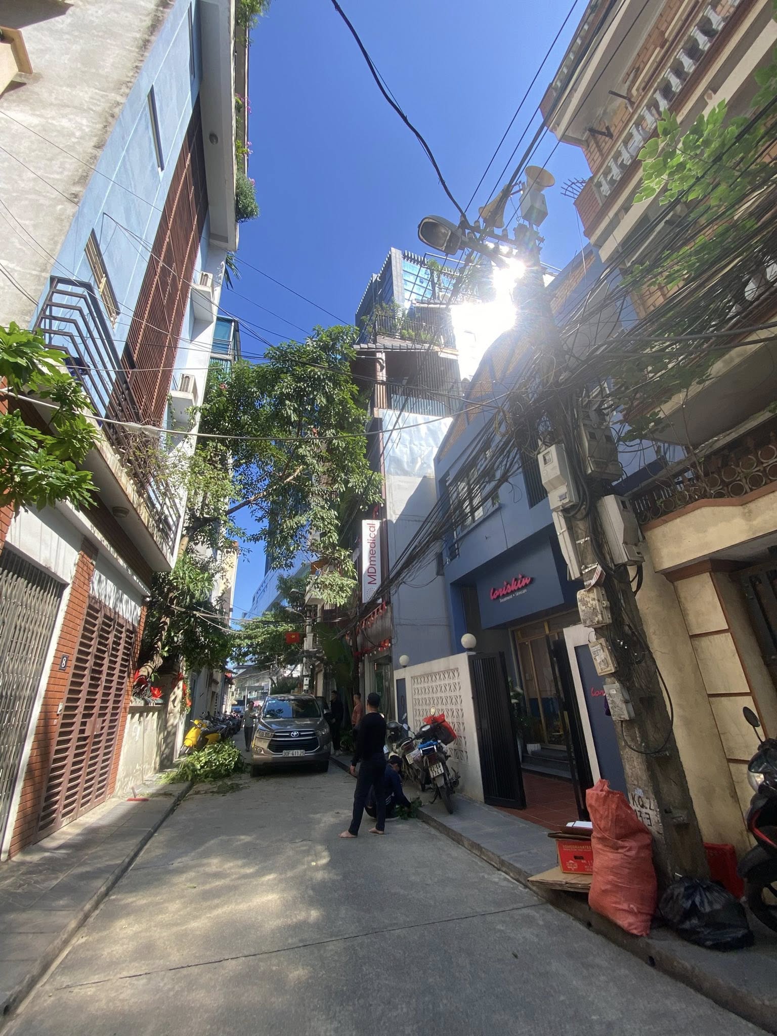 Phân Lô Lê Trọng Tấn Mặt Tiền 6M 85M2 4 Tầng 31 Tỷ - Ô TÔ – Kinh doanh