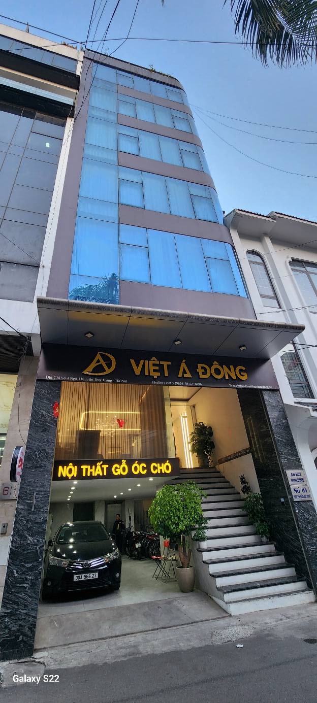 Nhà Trung Kính Vỉa Hè Ô TÔ Tránh  8 Tầng Mặt TIền 6M 59 Tỷ 3 Thoáng Dòng Tiền 110Tr